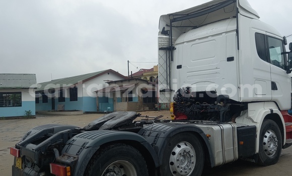 Nunua Mpya Scania R420 Nyeupe Lori ndani ya Dar es Salaam nchini Dar es Salaam Nunua Mpya Scania R420 Nyeupe Lori ndani ya Dar es Salaam nchini Dar es Salaam