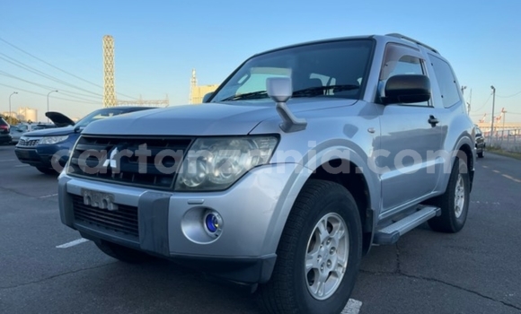 Buy Import Mitsubishi Pajero Silver Car in Dar es Salaam in Dar es Salaam Buy Import Mitsubishi Pajero Silver Car in Dar es Salaam in Dar es Salaam