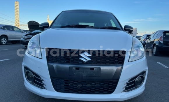 Buy Import Suzuki Swift White Car in Dar es Salaam in Dar es Salaam Buy Import Suzuki Swift White Car in Dar es Salaam in Dar es Salaam