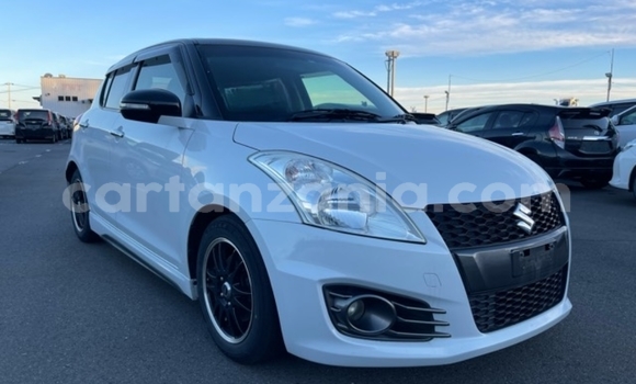 Buy Import Suzuki Swift White Car in Dar es Salaam in Dar es Salaam Buy Import Suzuki Swift White Car in Dar es Salaam in Dar es Salaam