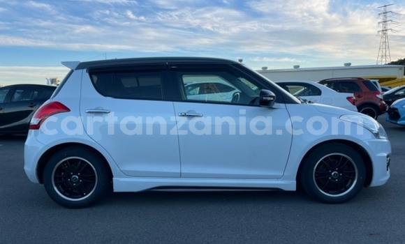 Buy Import Suzuki Swift White Car in Dar es Salaam in Dar es Salaam Buy Import Suzuki Swift White Car in Dar es Salaam in Dar es Salaam