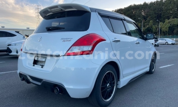 Buy Import Suzuki Swift White Car in Dar es Salaam in Dar es Salaam Buy Import Suzuki Swift White Car in Dar es Salaam in Dar es Salaam