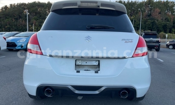 Buy Import Suzuki Swift White Car in Dar es Salaam in Dar es Salaam Buy Import Suzuki Swift White Car in Dar es Salaam in Dar es Salaam