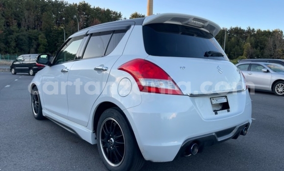 Buy Import Suzuki Swift White Car in Dar es Salaam in Dar es Salaam Buy Import Suzuki Swift White Car in Dar es Salaam in Dar es Salaam
