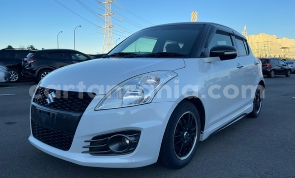 Buy Import Suzuki Swift White Car in Dar es Salaam in Dar es Salaam Buy Import Suzuki Swift White Car in Dar es Salaam in Dar es Salaam