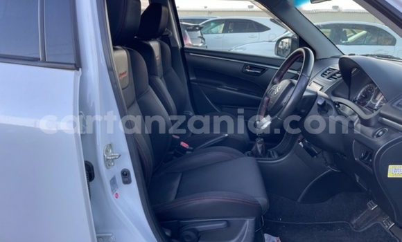 Buy Import Suzuki Swift White Car in Dar es Salaam in Dar es Salaam Buy Import Suzuki Swift White Car in Dar es Salaam in Dar es Salaam