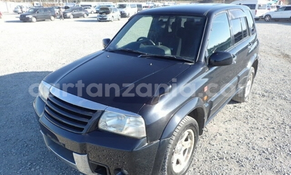 Buy Import Suzuki Escudo Black Car in Dar es Salaam in Dar es Salaam Buy Import Suzuki Escudo Black Car in Dar es Salaam in Dar es Salaam