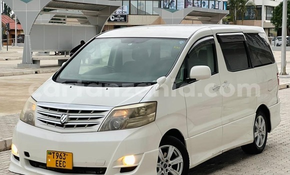 Buy Used Toyota Alphard White Car in Dar es Salaam in Dar es Salaam