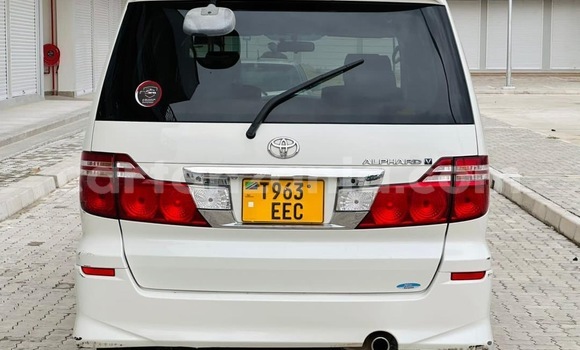 Nunua Ilio tumika Toyota Alphard Nyeupe Gari ndani ya Dar es Salaam nchini Dar es Salaam Nunua Ilio tumika Toyota Alphard Nyeupe Gari ndani ya Dar es Salaam nchini Dar es Salaam
