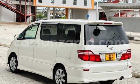 Nunua Ilio tumika Toyota Alphard Nyeupe Gari ndani ya Dar es Salaam nchini Dar es Salaam Nunua Ilio tumika Toyota Alphard Nyeupe Gari ndani ya Dar es Salaam nchini Dar es Salaam