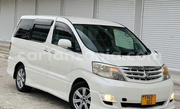 Nunua Ilio tumika Toyota Alphard Nyeupe Gari ndani ya Dar es Salaam nchini Dar es Salaam Nunua Ilio tumika Toyota Alphard Nyeupe Gari ndani ya Dar es Salaam nchini Dar es Salaam