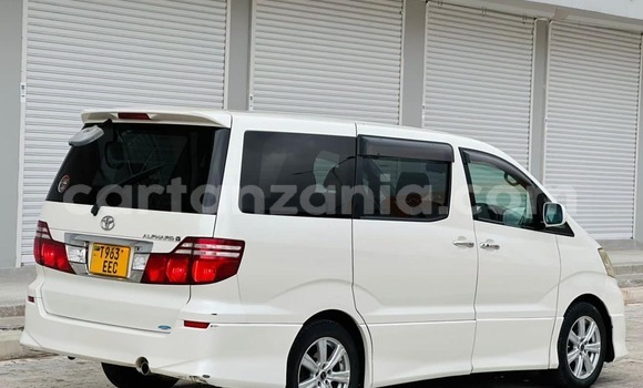 Nunua Ilio tumika Toyota Alphard Nyeupe Gari ndani ya Dar es Salaam nchini Dar es Salaam Nunua Ilio tumika Toyota Alphard Nyeupe Gari ndani ya Dar es Salaam nchini Dar es Salaam