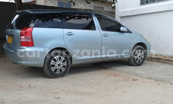 Buy Used Toyota Wish Blue Car in Dar es Salaam in Dar es Salaam