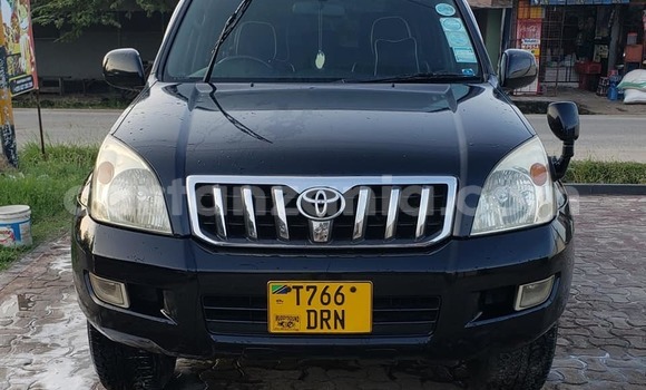 Buy Used Toyota Land Cruiser Black Car in Dar es Salaam in Dar es Salaam Buy Used Toyota Land Cruiser Black Car in Dar es Salaam in Dar es Salaam