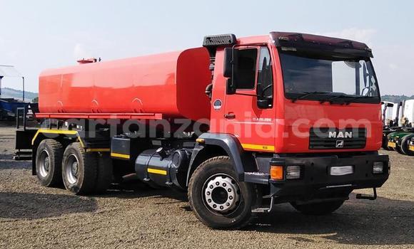 Buy Used Man Silent Red Truck in Dar es Salaam in Dar es Salaam