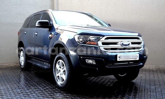 Buy Used Ford Everest Blue Car in Dar es Salaam in Dar es Salaam