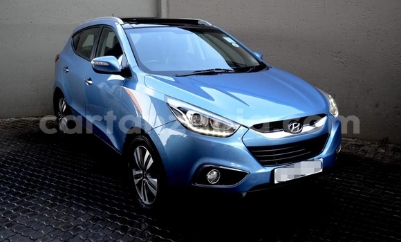 Buy Used Hyundai ix35 Blue Car in Dar es Salaam in Dar es Salaam