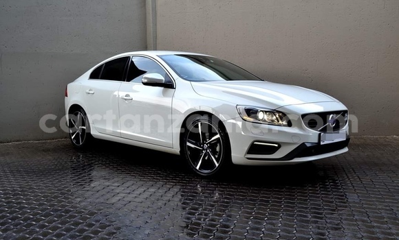Buy Used Volvo S60 White Car in Dar es Salaam in Dar es Salaam