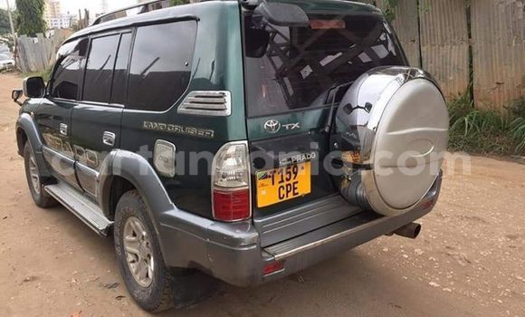 Buy Used Toyota Land Cruiser Prado Green Car in Dar es Salaam in Dar es Salaam Buy Used Toyota Land Cruiser Prado Green Car in Dar es Salaam in Dar es Salaam