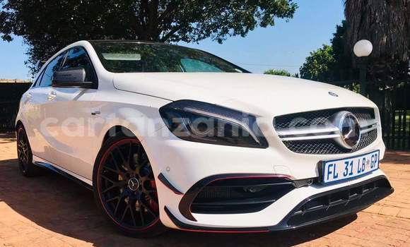 Buy Used Mercedes‒Benz A-klasse AMG White Car in Dar es Salaam in Dar es Salaam