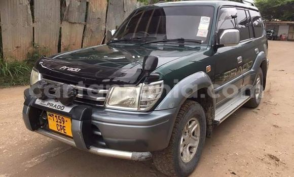 Buy Used Toyota Land Cruiser Prado Green Car in Dar es Salaam in Dar es Salaam Buy Used Toyota Land Cruiser Prado Green Car in Dar es Salaam in Dar es Salaam