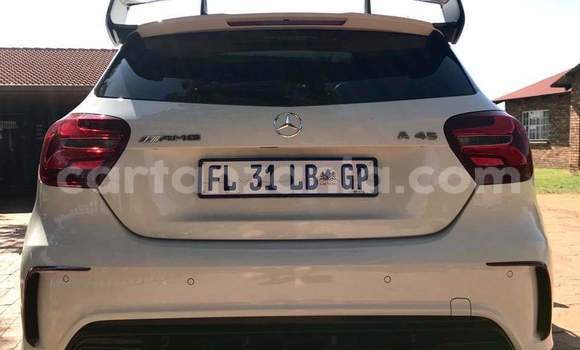 Nunua Ilio tumika Mercedes‒Benz A-klasse AMG Nyeupe Gari ndani ya Dar es Salaam nchini Dar es Salaam Nunua Ilio tumika Mercedes‒Benz A-klasse AMG Nyeupe Gari ndani ya Dar es Salaam nchini Dar es Salaam