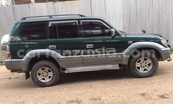 Buy Used Toyota Land Cruiser Prado Green Car in Dar es Salaam in Dar es Salaam Buy Used Toyota Land Cruiser Prado Green Car in Dar es Salaam in Dar es Salaam