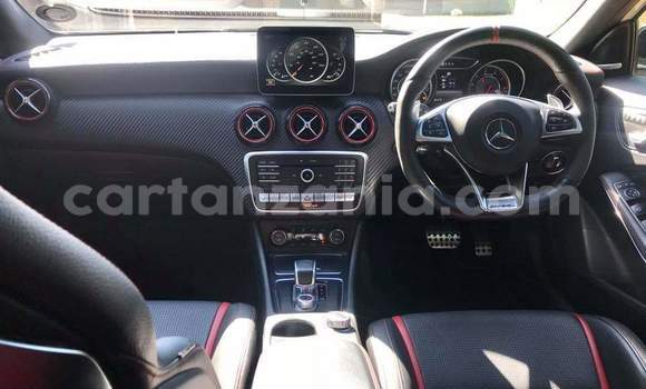 Nunua Ilio tumika Mercedes‒Benz A-klasse AMG Nyeupe Gari ndani ya Dar es Salaam nchini Dar es Salaam Nunua Ilio tumika Mercedes‒Benz A-klasse AMG Nyeupe Gari ndani ya Dar es Salaam nchini Dar es Salaam