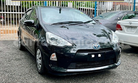 Buy New Toyota Aqua Black Car in Dar es Salaam in Dar es Salaam