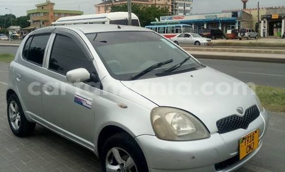 Buy Used Toyota Vitz Silver Car in Dar es Salaam in Dar es Salaam Buy Used Toyota Vitz Silver Car in Dar es Salaam in Dar es Salaam