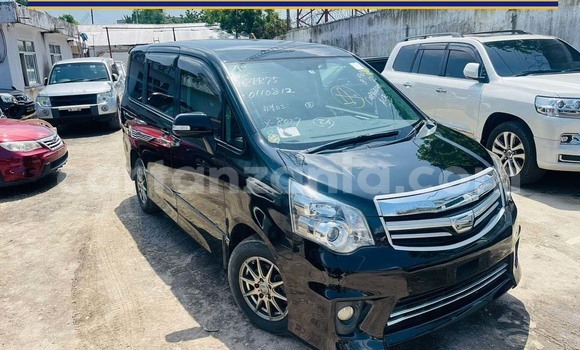 Buy New Toyota Noah Black Car in Dar es Salaam in Dar es Salaam