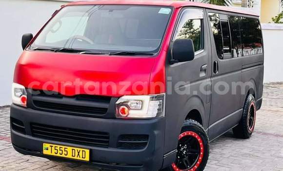 Buy Used Toyota Hiace Black Car in Dar es Salaam in Dar es Salaam