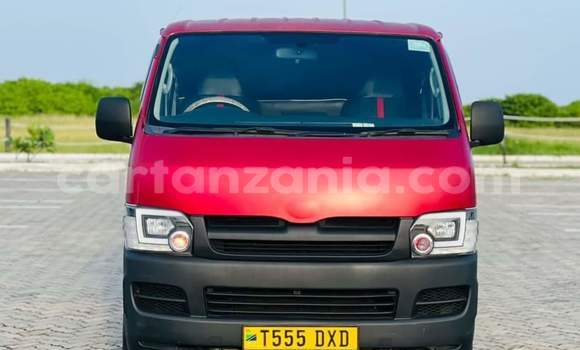 Buy Used Toyota Hiace Black Car in Dar es Salaam in Dar es Salaam Buy Used Toyota Hiace Black Car in Dar es Salaam in Dar es Salaam