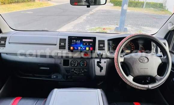 Buy Used Toyota Hiace Black Car in Dar es Salaam in Dar es Salaam Buy Used Toyota Hiace Black Car in Dar es Salaam in Dar es Salaam