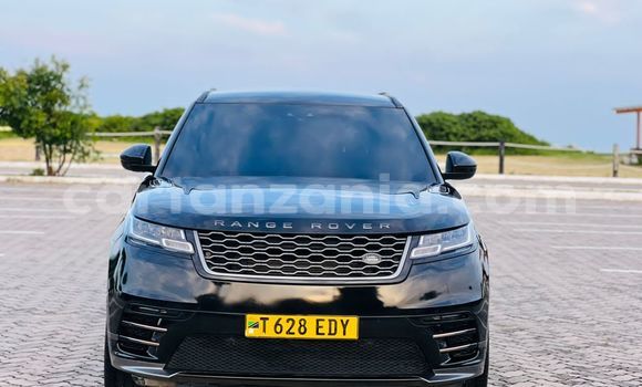 Nunua Ilio tumika Land Rover Range Rover Velar Nyeusi Gari ndani ya Dar es Salaam nchini Dar es Salaam