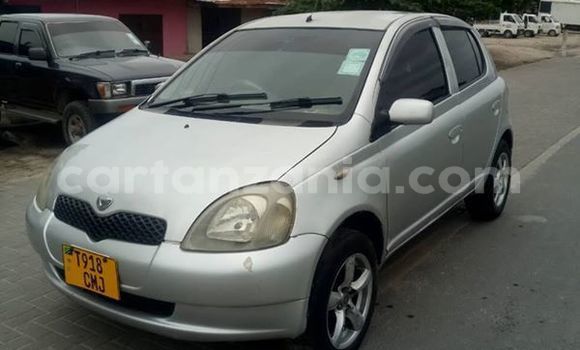 Buy Used Toyota Vitz Silver Car in Dar es Salaam in Dar es Salaam Buy Used Toyota Vitz Silver Car in Dar es Salaam in Dar es Salaam