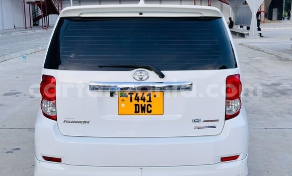 Buy Used Toyota Corolla Rumion White Car in Dar es Salaam in Dar es Salaam Buy Used Toyota Corolla Rumion White Car in Dar es Salaam in Dar es Salaam