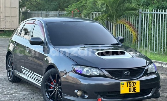 Buy Used Subaru Impreza Black Car in Dar es Salaam in Dar es Salaam