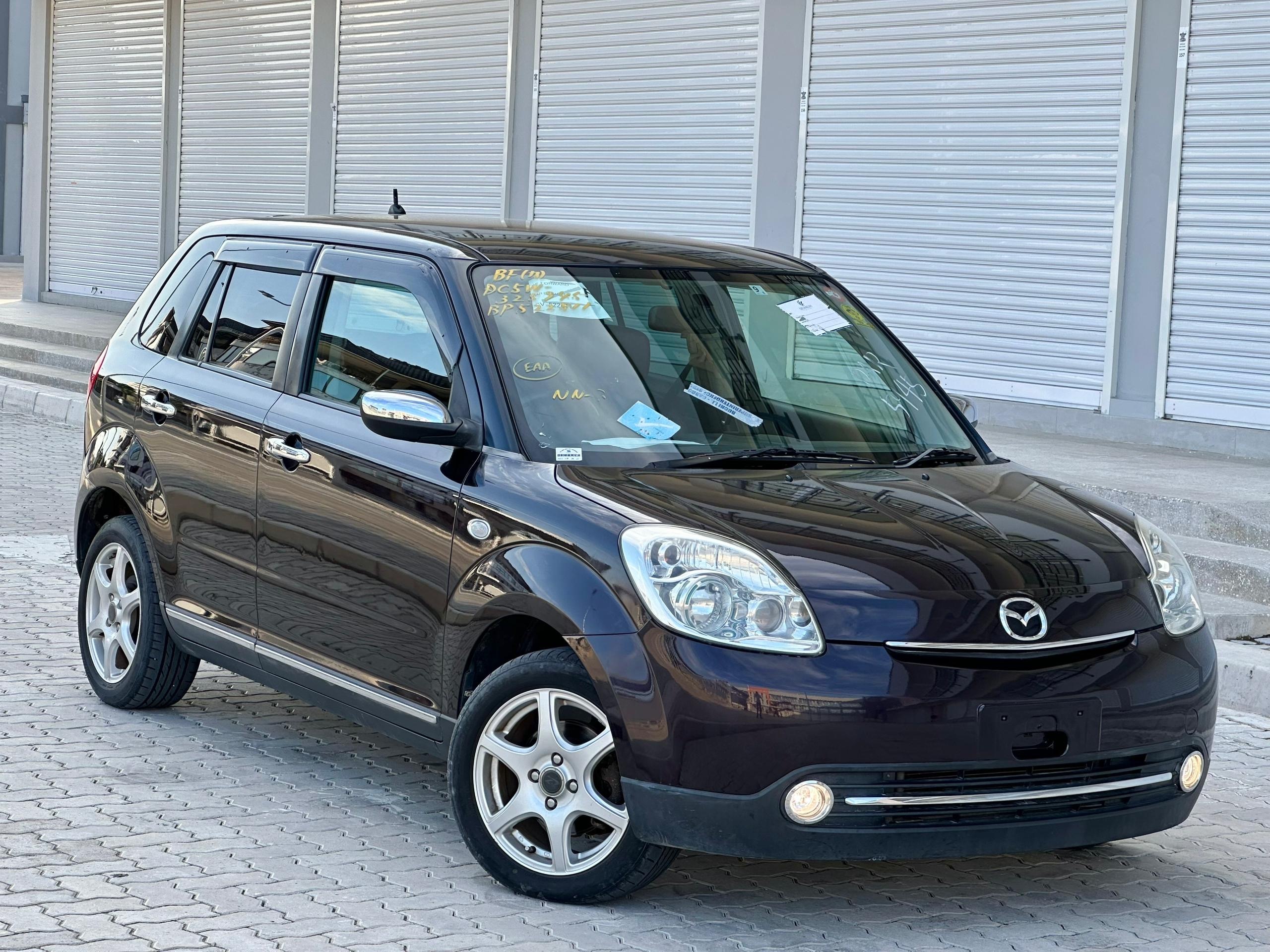 Buy import mazda verisa black car in dar es salaam in dar es 