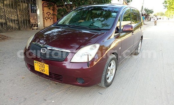 Buy Used Toyota Spacio Red Car in Dar es Salaam in Dar es Salaam Buy Used Toyota Spacio Red Car in Dar es Salaam in Dar es Salaam