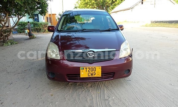 Buy Used Toyota Spacio Red Car in Dar es Salaam in Dar es Salaam Buy Used Toyota Spacio Red Car in Dar es Salaam in Dar es Salaam