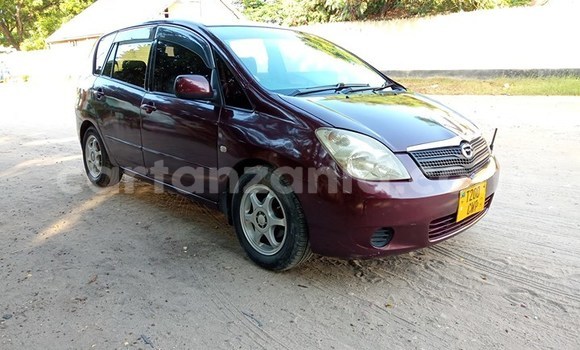Buy Used Toyota Spacio Red Car in Dar es Salaam in Dar es Salaam Buy Used Toyota Spacio Red Car in Dar es Salaam in Dar es Salaam