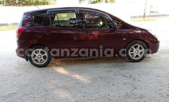 Buy Used Toyota Spacio Red Car in Dar es Salaam in Dar es Salaam Buy Used Toyota Spacio Red Car in Dar es Salaam in Dar es Salaam