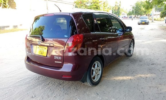 Buy Used Toyota Spacio Red Car in Dar es Salaam in Dar es Salaam Buy Used Toyota Spacio Red Car in Dar es Salaam in Dar es Salaam