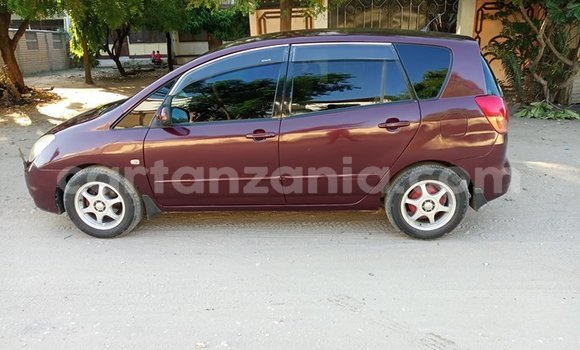 Buy Used Toyota Spacio Red Car in Dar es Salaam in Dar es Salaam Buy Used Toyota Spacio Red Car in Dar es Salaam in Dar es Salaam