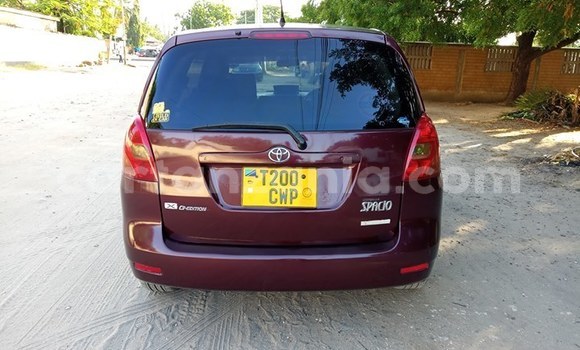 Buy Used Toyota Spacio Red Car in Dar es Salaam in Dar es Salaam Buy Used Toyota Spacio Red Car in Dar es Salaam in Dar es Salaam