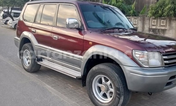 Buy Used Toyota Prado Red Car in Bahi in Dodoma Buy Used Toyota Prado Red Car in Bahi in Dodoma