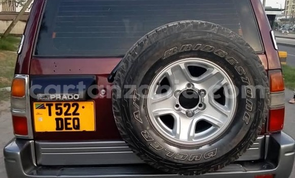 Buy Used Toyota Prado Red Car in Bahi in Dodoma Buy Used Toyota Prado Red Car in Bahi in Dodoma