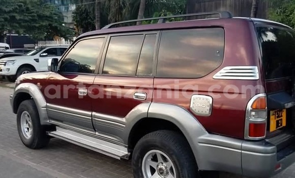 Buy Used Toyota Prado Red Car in Bahi in Dodoma Buy Used Toyota Prado Red Car in Bahi in Dodoma