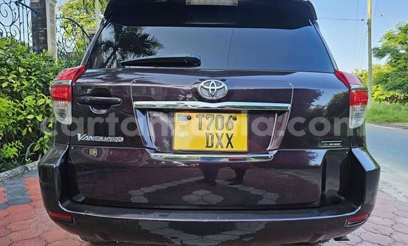 Buy Used Toyota Vanguard Black Car in Biharamulo in Kagera Buy Used Toyota Vanguard Black Car in Biharamulo in Kagera